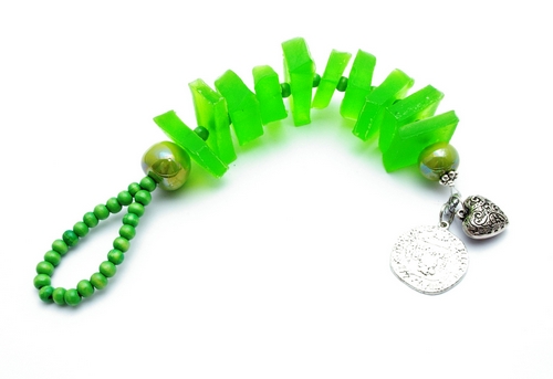 Zeepketting groen